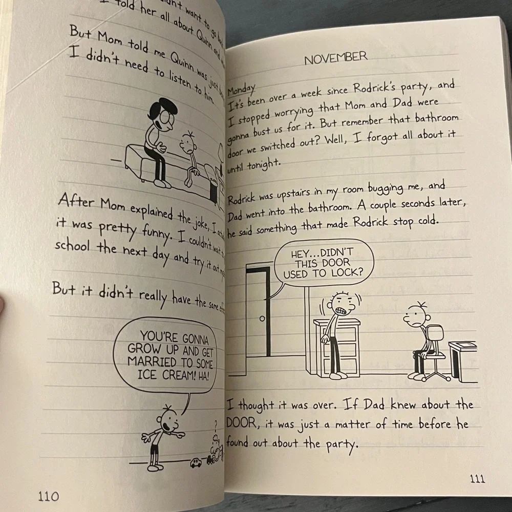 Diary of a Wimpy Kid - The Ugly Truth & Rodrick Rules by Jeff Kinney Hard/Paper